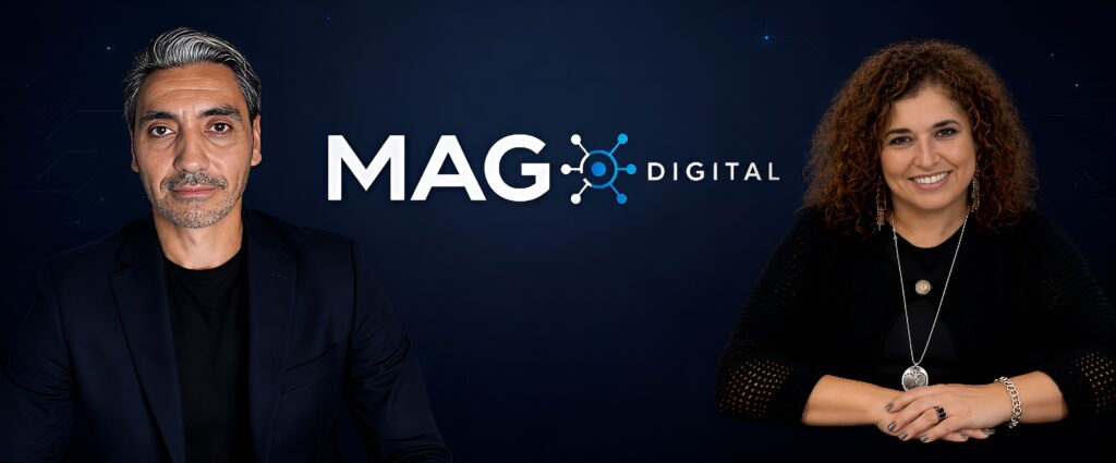 Equipo de MAG DIGITAL, agencia de inteligencia artificial y automatización para pymes